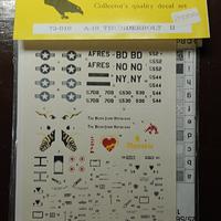 HI-DECAL LINE - 72-010 - A-10 Thunderbolt II