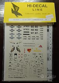 HI-DECAL LINE - 72-010 - A-10 Thunderbolt II