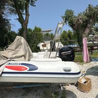 Gommone selva senza patente mercury pro