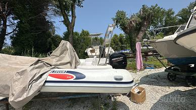 Gommone selva senza patente mercury pro