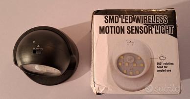Luce notturna con sensore di movimento