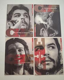 Che. Il primo a sinistra. Il Manifesto. N° 1-2-3-4