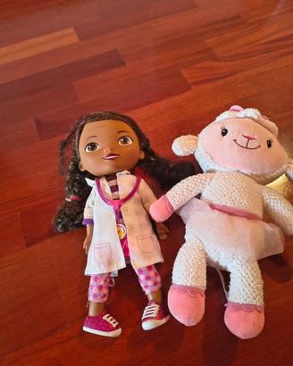 Cicciobello e dottoressa Peluche 