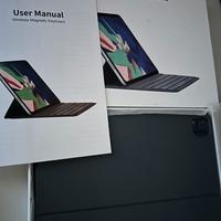 Keyboard Wireless Magnetica con custodia per ipad