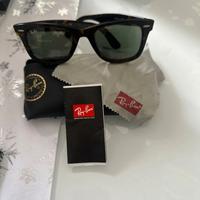 Ray-ban wayfarer tartarugati -kit completo