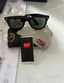 Ray-ban wayfarer tartarugati -kit completo