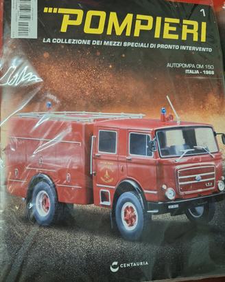 1/43 hachette OM 150 pompieri 