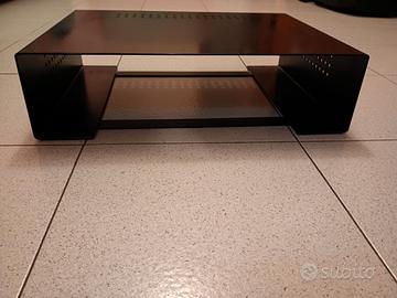 supporto tv con vano per lettore dvd