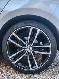 cerchi in lega originali volkswagen 18