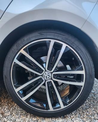 cerchi in lega originali volkswagen 18