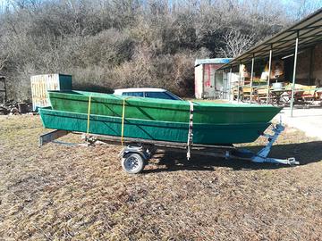 barche da pesca e caccia