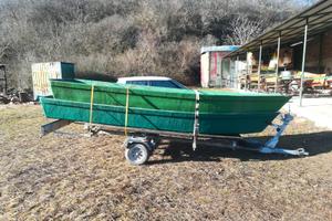 barche da pesca e caccia