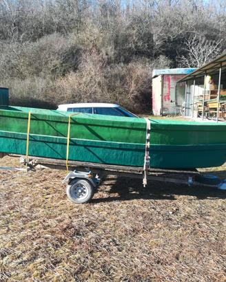 barche da pesca e caccia