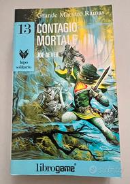 Lupo Solitario n. 13 Contagio mortale