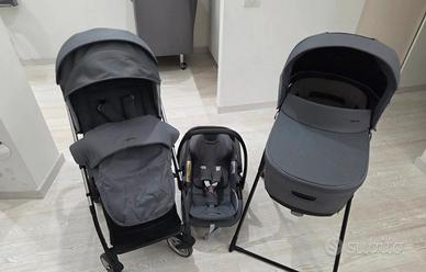 Trio Inglesina Aptica 2025  + Base Isofix