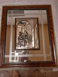 QUADRO IN ARGENTO