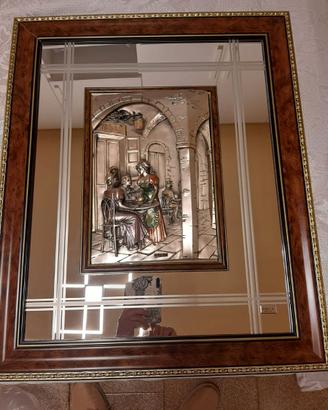 QUADRO IN ARGENTO