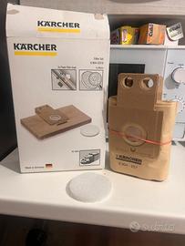 Karcher RC 3000 sacchetti e filtro