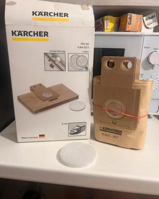Karcher RC 3000 sacchetti e filtro