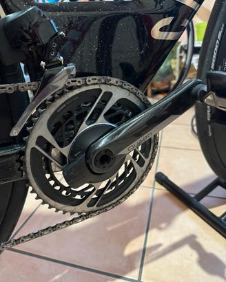 GUARNITURA SRAM RED 50/37 POWERMETER