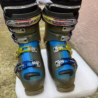 Scarponi sci  27/27,5 per piede 42 /43