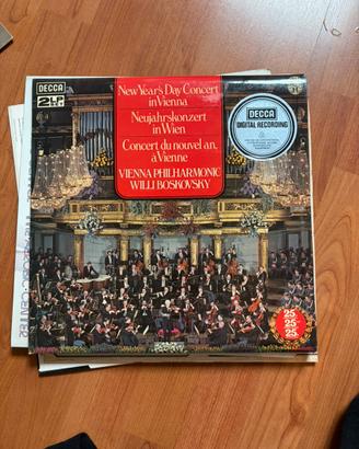 Vinile 2LP Capodanno a Vienna - Willi Boskovsky