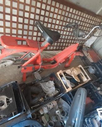 Piaggio Ciao e ricambi vintage