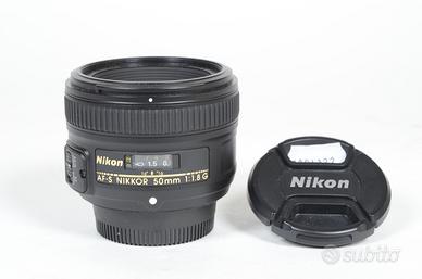 NIKON 50 1,8 G AF-S