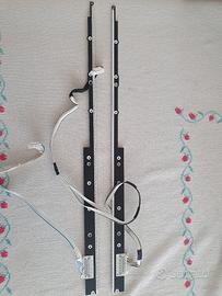 Barre LED retroilluminazione per TV SAMSUNG UE40D8