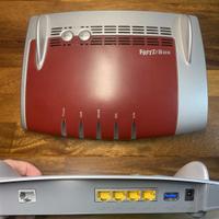 Modem Router Fibra FRITZ!Box Telecom Belkin