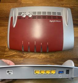 Modem Router Fibra FRITZ!Box Telecom Belkin