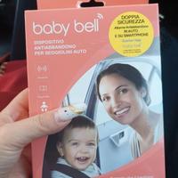 Dispositivo antiabbandono seggiolino auto