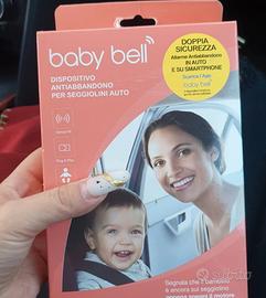 Dispositivo antiabbandono seggiolino auto