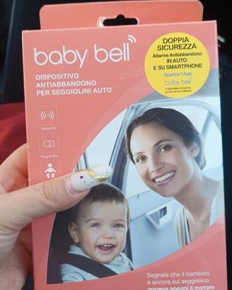 Dispositivo antiabbandono seggiolino auto