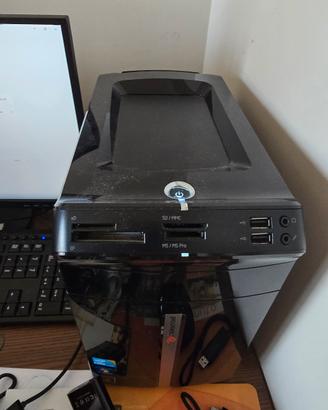 PC Desktop PackardBell SSD+HDD 500GB | Win 11