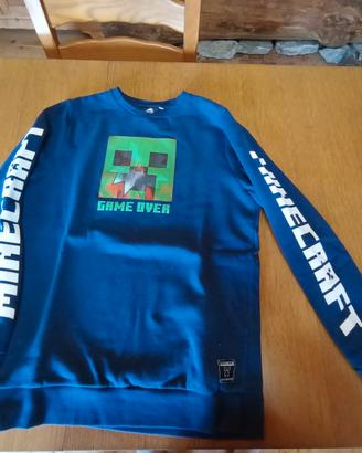 felpa Minecraft 