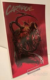 Carnage 1 Cover Dell Otto Foil Variant Marvel 2024