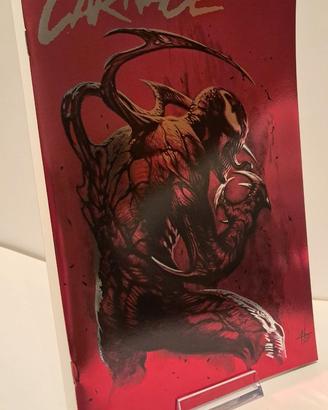 Carnage 1 Cover Dell Otto Foil Variant Marvel 2024