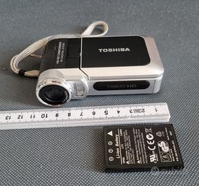 Videocamera TOSHIBA HD-DV Camcorder 8x