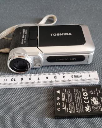 Videocamera TOSHIBA HD-DV Camcorder 8x