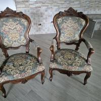 Poltrone stile luigi filippo