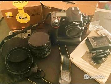 NIKON D80 corredata