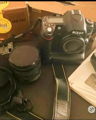 NIKON D80 corredata