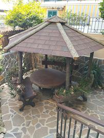 gazebo in cemento 