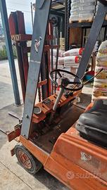 Muletto Carrello elevatore Linde