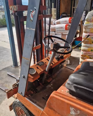 Muletto Carrello elevatore Linde