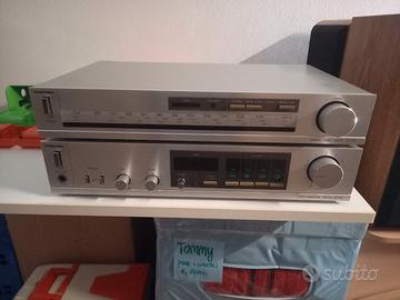 TOSHIBA AMPLIFICATORE TUNER