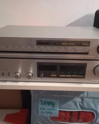 TOSHIBA AMPLIFICATORE TUNER