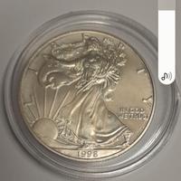 Moneta 1 dollaro americano.