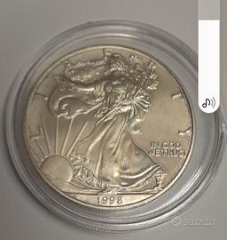 Moneta 1 dollaro americano.